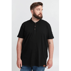 Klassisches SOLID SDTrip BT Herren Poloshirt Große Größen mit 3-Knopf-Leiste Shirt 21300885-ME-799000 Schwarz