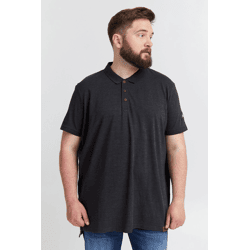 Klassisches SOLID SDTrip BT Herren Poloshirt Große Größen mit 3-Knopf-Leiste Shirt 21300885-ME-798288 Grau