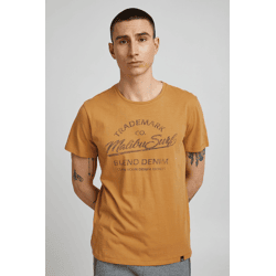 klassisches BLEND BHAmatus Herren T-Shirt mit Rundhals Shirt 20714728ME-171040 Gelb