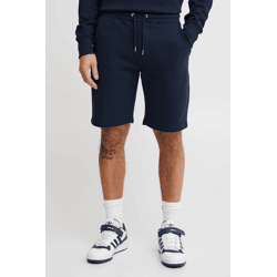 klassische 11 PROJECT PRAndri Herren Sweatshorts mit Kordelzug Shorts 21300991-ME-194010 Blau