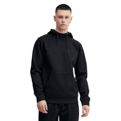 klassischer SOLID SDQuinton Herren Kapuzenpullover aus Sweat Hoodie 21301037-ME-194008 Schwarz