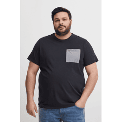 klassisches BLEND BHBenedikt BT Herren T-Shirt mit Rundhals Shirt 20716313ME-194007 Schwarz