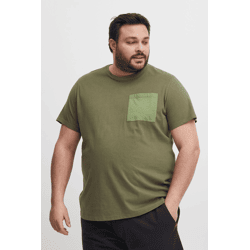 klassisches BLEND BHBenedikt BT Herren T-Shirt mit Rundhals Shirt Große Größen 20716313ME-190515 Grün