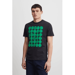 klassisches CASUAL FRIDAY CFThor Herren T-Shirt mit Rundhals Shirt 20504716-194013 Blau