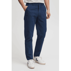 klassische BLEND Herren Hose mit Reißverschluss Freizeithose 20715567-194024 Blau