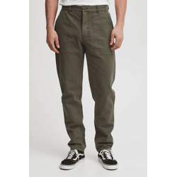 klassische BLEND Herren Hose mit Reißverschluss Freizeithose 20715567-190414 Grün