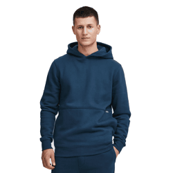 klassischer 11 PROJECT PRRavn Herren Kapuzenpullover aus Sweat Hoodie 20716672ME-194024 Blau