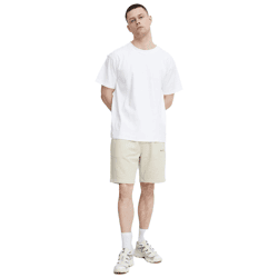 klassische SOLID SDHansi Herren Sweatshorts mit Kordelzug Shorts Große Größen 21301143ME-130401 Beige