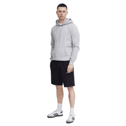 klassische SOLID SDHansi Herren Sweatshorts mit Kordelzug Shorts Große Größen 21301143ME-194008 Schwarz