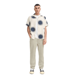 klassische SOLID SDIver Ryan Herren Jeanshose im Denim-Look Denimhose 21108230-130401 Beige