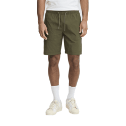 Classic BLEND BHE Edgar Men's Shorts with Logo Print Casual Shorts, Also Available in Plus Sizes 20717890-190515 Green