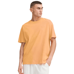 klassisches SOLID SDPavlo Herren T-Shirt mit Print Shirt 21108604-161346 Orange