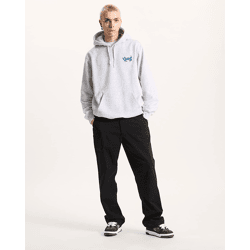 Klassische Vans Evolve PO Hoodie Herren Kapuzen-Pullover VN000RG2-02080 Grau