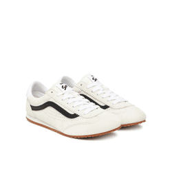 Sportliche Vans Super Lowpro Unisex Sneaker VN000D83-06087 Weiß