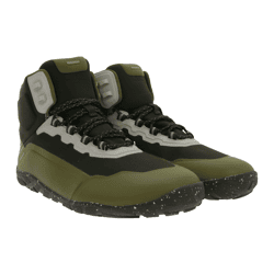 wasserdichte GROUNDIES Barfußschuhe All Terrain High 2.0 Damen High -Top Hiking Sneaker mit TrueSense Sohle GND-130258-38 Braun