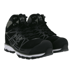 wasserdichte Helly Hansen Chelsea Evolution Mid S3 Damen Sicherheits-Schuhe mit Ortholite und Helly Tech® Membran Arbeits-Schuhe Schutzkla