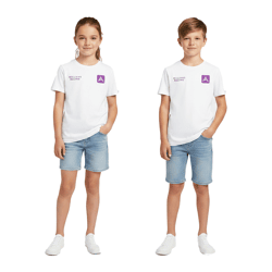sportliches PUMA x Williams F1 Albon Formel 1 Kinder Kurzarm-Shirt Sport-Shirt aus Baumwolle 701227495 001 Weiß