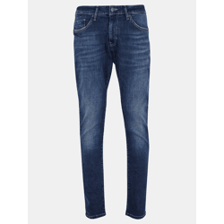 stylische 883Police Herren Jeans Stretch mit Baumwolle Blau