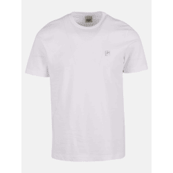 bequemes 883Police Herren T-Shirt mit Baumwolle Weiß
