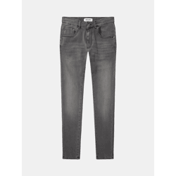 stylische 883Police Herren Jeans Stretch mit Baumwolle Grau