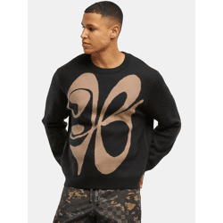bequemer Homeboy Herren Hoodie Reißverschluss Oversize mit Baumwolle Schwarz