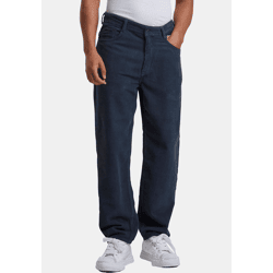 stylische Homeboy Herren Jeans Reißverschluss Taschen 730 g/m² mit Baumwolle Navy