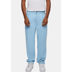 stylische Homeboy Herren Jeans Reißverschluss Taschen 730 g/m² mit Baumwolle Blau