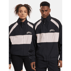 lässige Wood Wood Unisex Jacke Stretch Schwarz