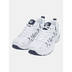 moderne Karl Kani Herren Sneaker Weiß