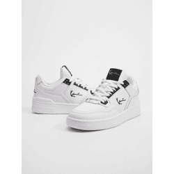 stylische Karl Kani Herren Sneaker Weiß/Schwarz