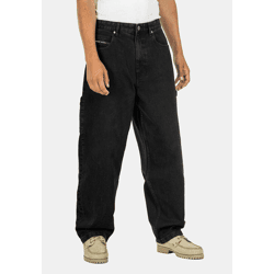 bequeme Reell Herren Jeans Stretch mit Baumwolle Schwarz