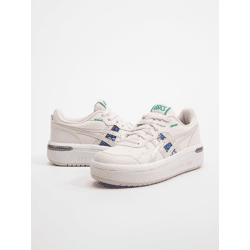 stylische asics Damen Sneaker Weiß/Beige
