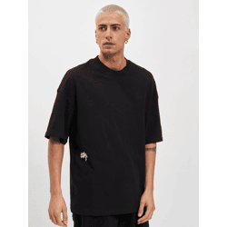sportliches Jack & Jones Herren T-Shirt mit Baumwolle Schwarz