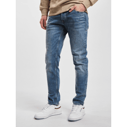 bequeme Jack & Jones Herren Jeans Skinny Fit mit Baumwolle Blau