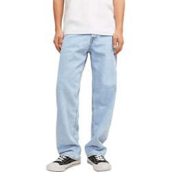 bequeme Jack & Jones Herren Jeans mit Baumwolle Blau