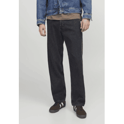 moderne Jack & Jones Herren Jeans mit Baumwolle Schwarz
