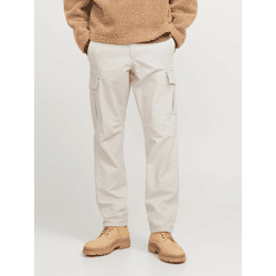 moderne Jack & Jones Herren Jeans mit Baumwolle Beige