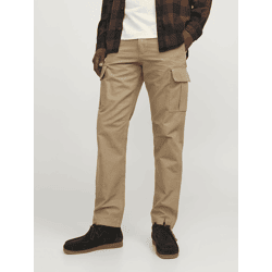 lässige Jack & Jones Herren Jeans mit Baumwolle Braun