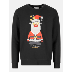 lässiges Jack & Jones Herren Sweatshirt mit Baumwolle Schwarz