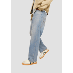 bequeme Jack & Jones Herren Jeans mit Baumwolle Blau