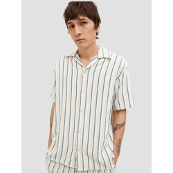 bequemes Jack & Jones Herren Polo-Shirt Weiß