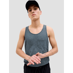 modernes Jack & Jones Herren T-Shirt mit Baumwolle Blau