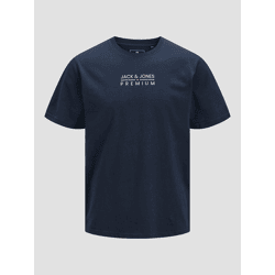 sportliches Jack & Jones Herren T-Shirt mit Baumwolle Navy