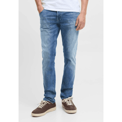 lässige Jack & Jones Herren Jeans Stretch mit Baumwolle Blau