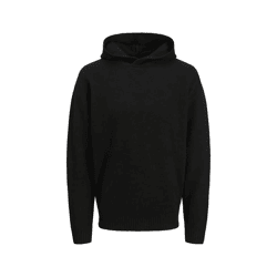 bequemes Jack & Jones Herren Sweatshirt Stretch Schwarz