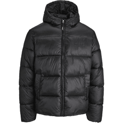 stylische Jack & Jones Herren Jacke Schwarz
