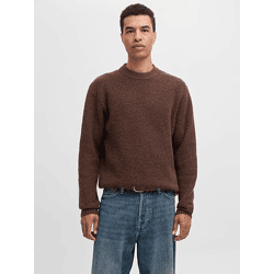 bequemes Jack & Jones Herren Sweatshirt Braun