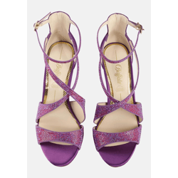 sportliche Buffalo Damen Sneaker Violett