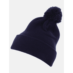 sportliche Flexfit Unisex Cap Navy