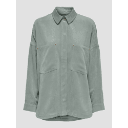 vielseitiges Only Damen Polo-Shirt Grün